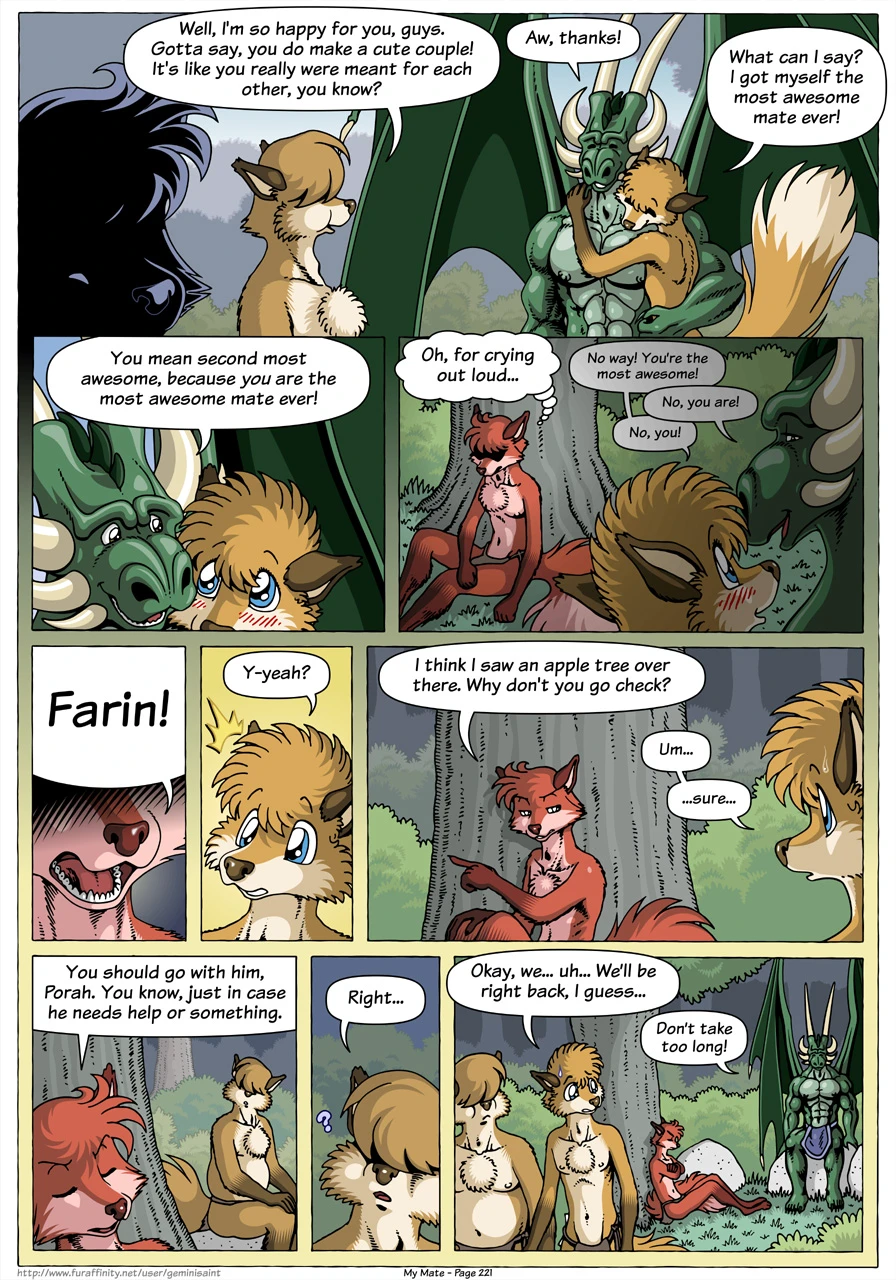 My Mate - Chapter 3 — page 22