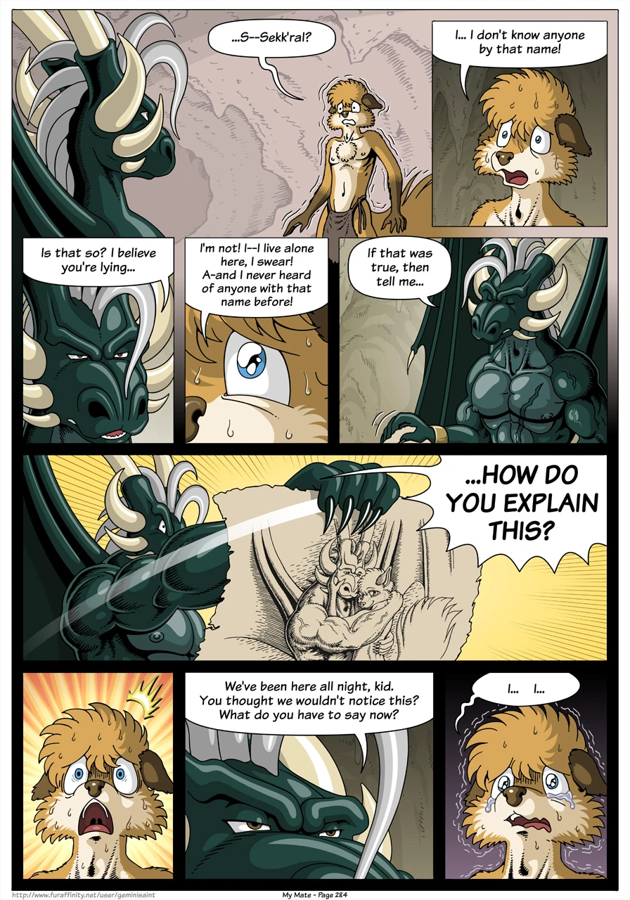 My Mate - Chapter 3 — page 85