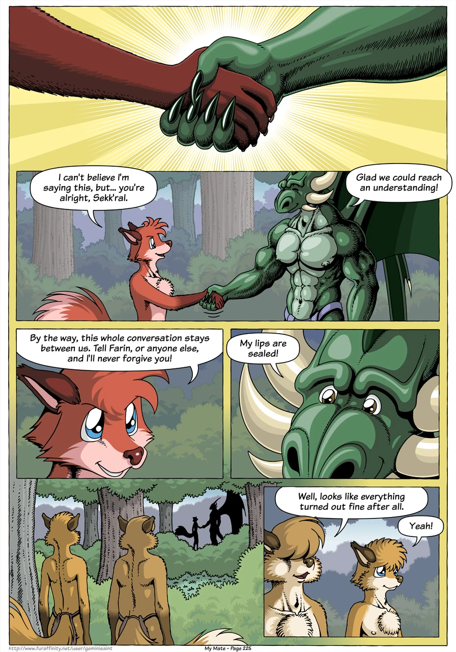 My Mate - Chapter 3 — page 26