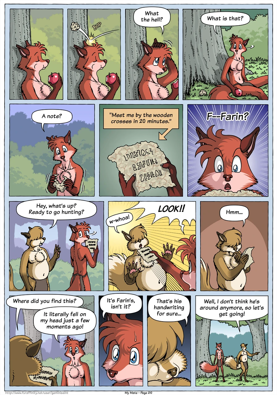 My Mate - Chapter 3 — page 11