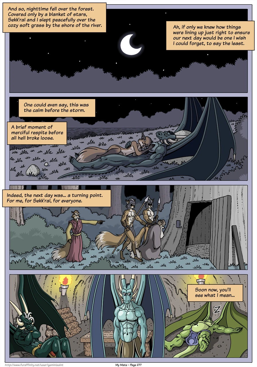 My Mate - Chapter 3 — page 78