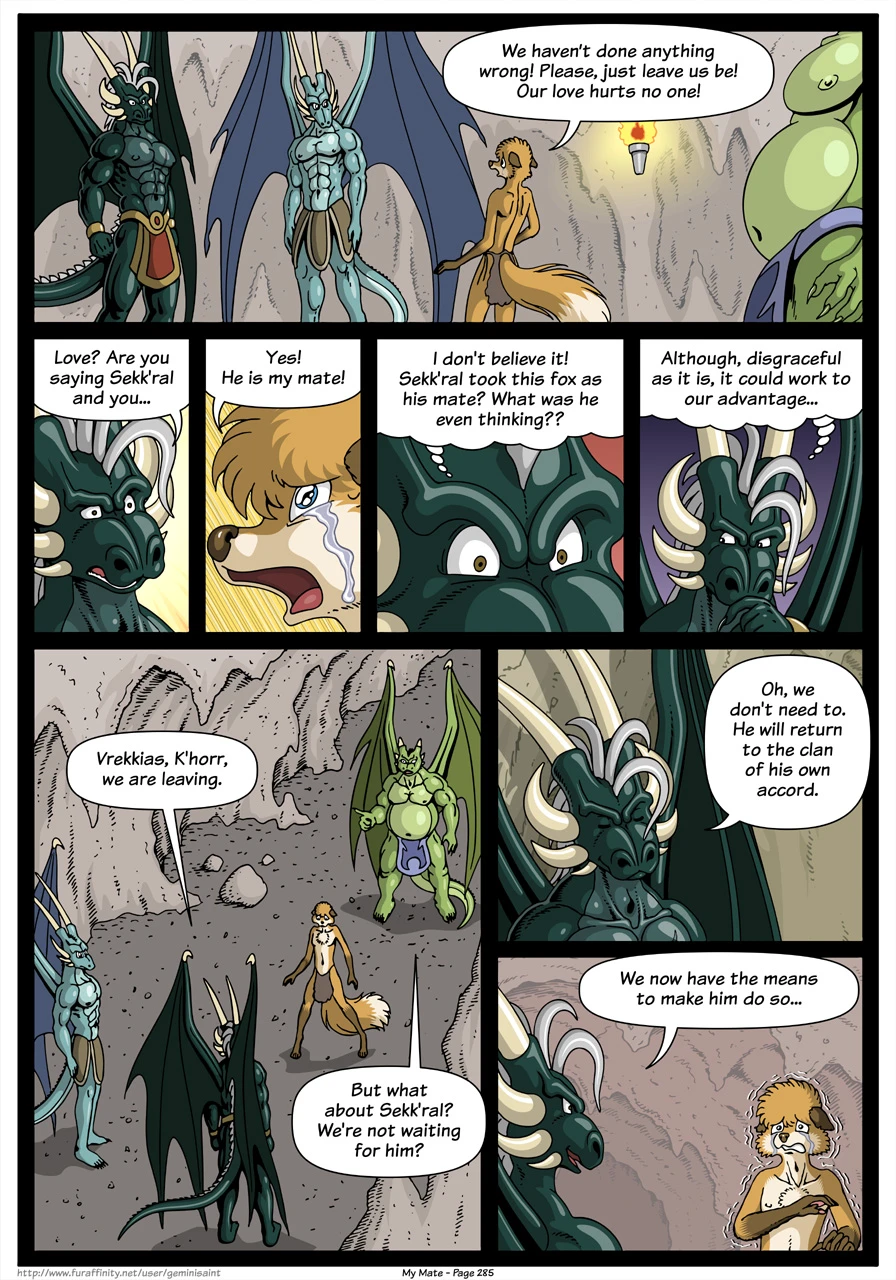 My Mate - Chapter 3 — page 86
