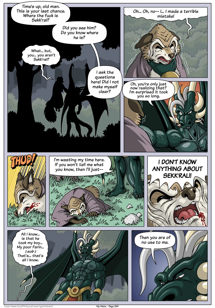 My Mate - Chapter 3 — page 55