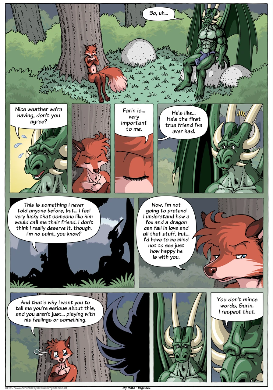 My Mate - Chapter 3 — page 23