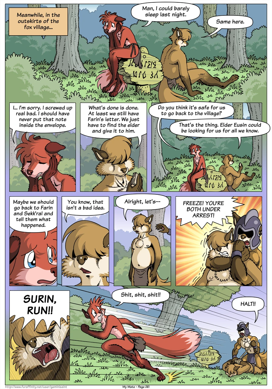 My Mate - Chapter 3 — page 82