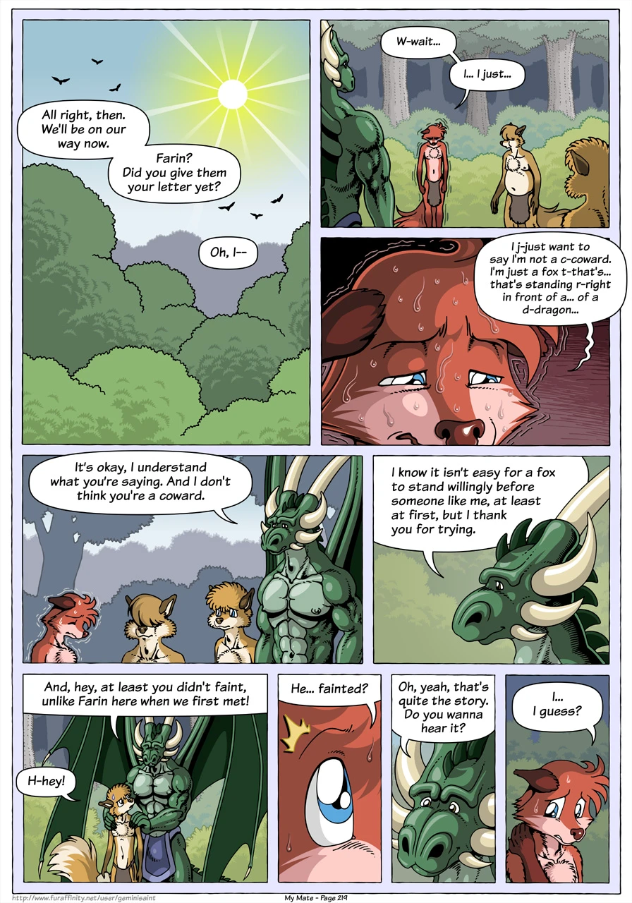 My Mate - Chapter 3 — page 20