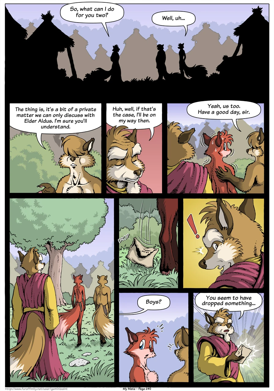 My Mate - Chapter 3 — page 41