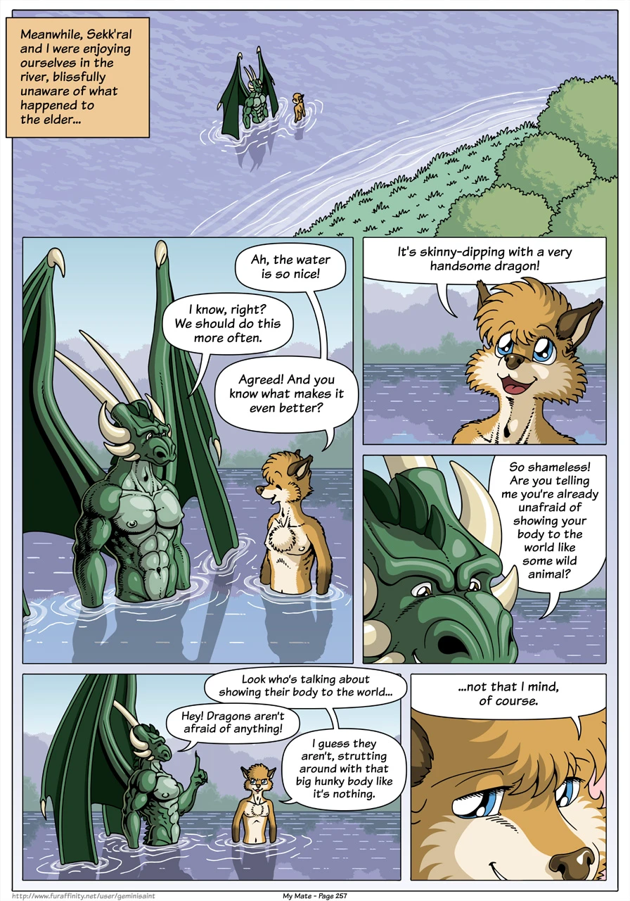 My Mate - Chapter 3 — page 58