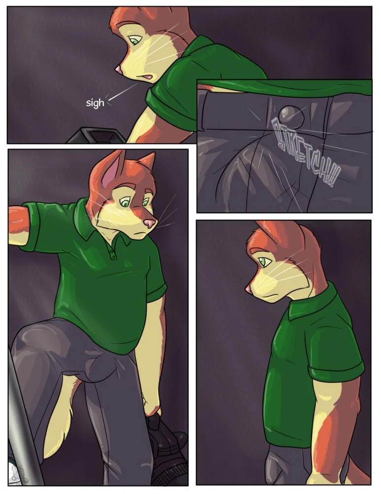 Behind The Lens Chapter 1 — page 38