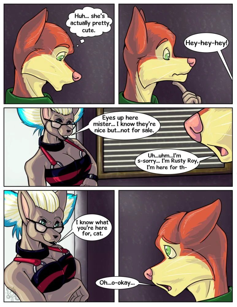 Behind The Lens Chapter 1 — page 10