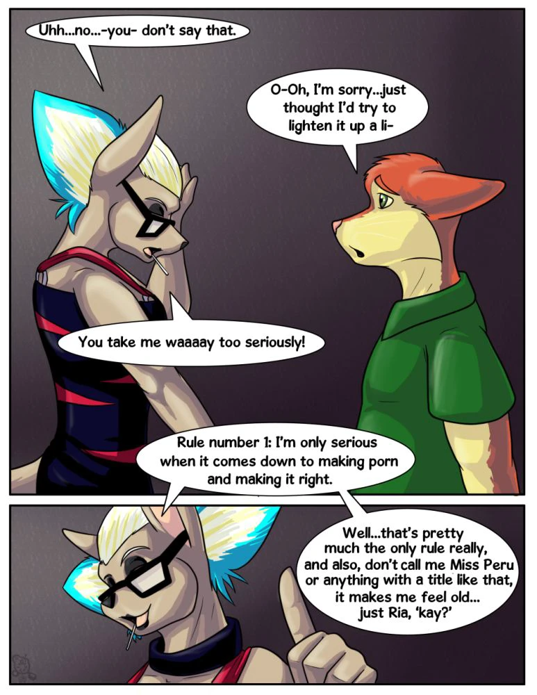 Behind The Lens Chapter 1 — page 66