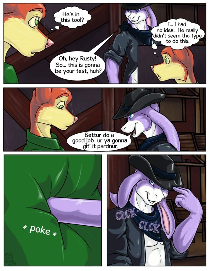Behind The Lens Chapter 1 — page 24