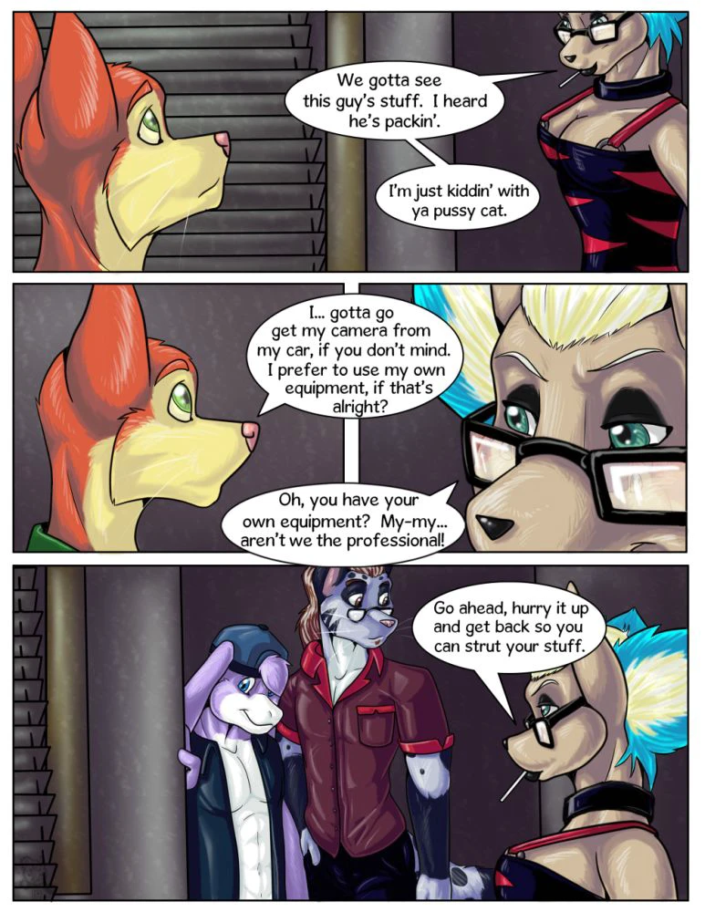 Behind The Lens Chapter 1 — page 18