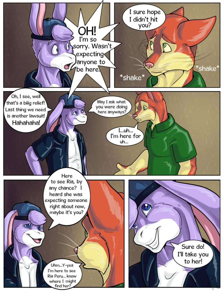 Behind The Lens Chapter 1 — page 5