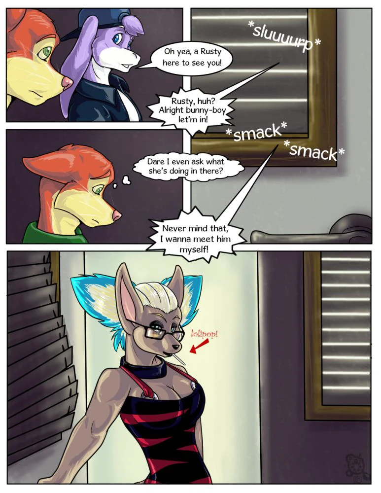 Behind The Lens Chapter 1 — page 9