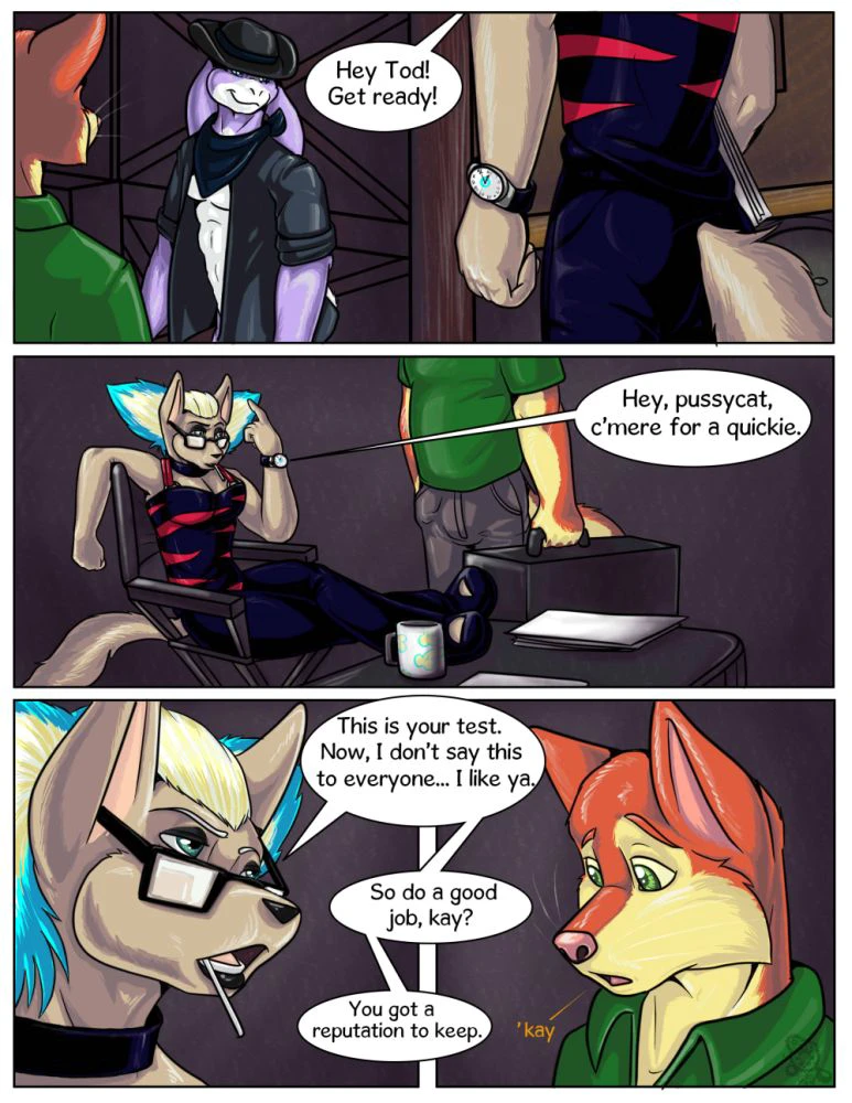 Behind The Lens Chapter 1 — page 25