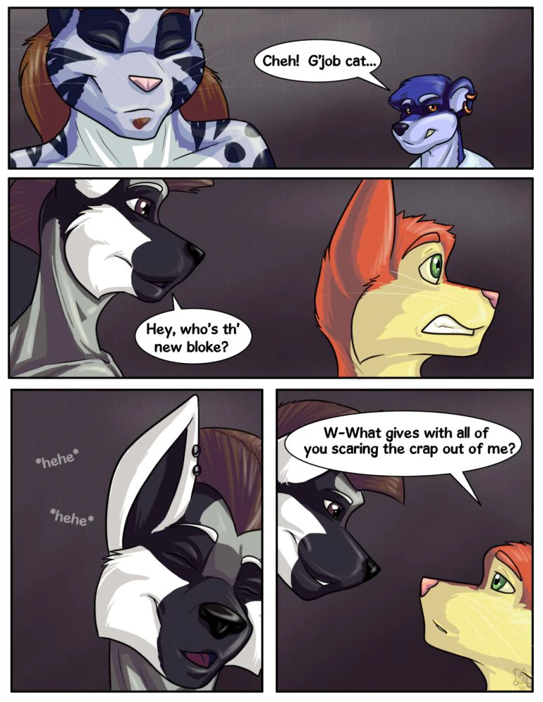 Behind The Lens Chapter 1 — page 69