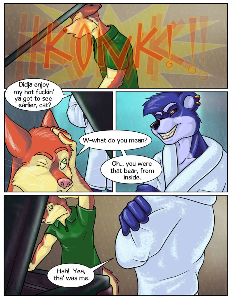 Behind The Lens Chapter 1 — page 20