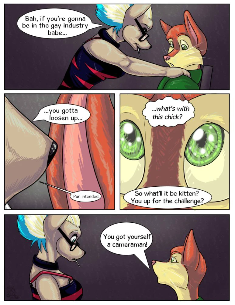 Behind The Lens Chapter 1 — page 16