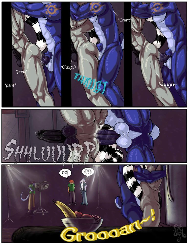 Behind The Lens Chapter 1 — page 7
