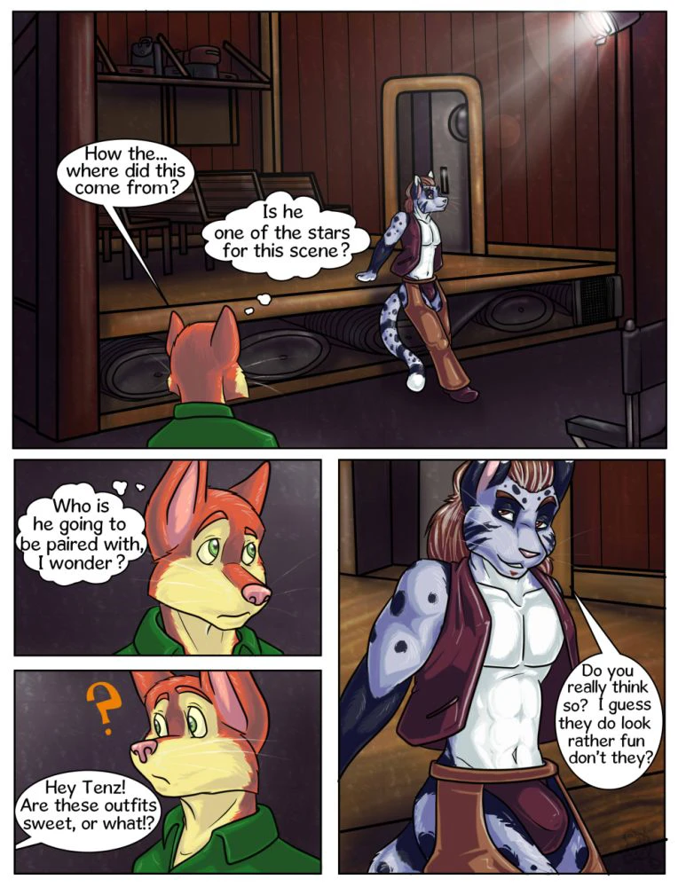 Behind The Lens Chapter 1 — page 23