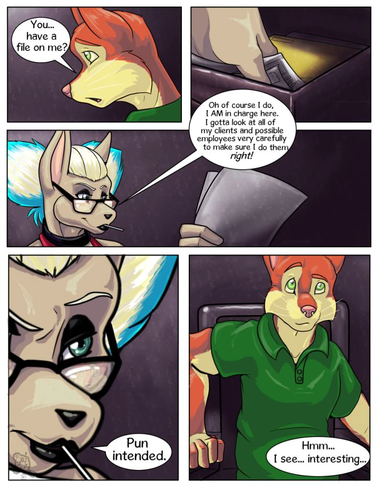 Behind The Lens Chapter 1 — page 12