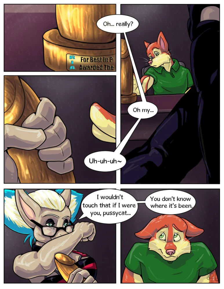 Behind The Lens Chapter 1 — page 13