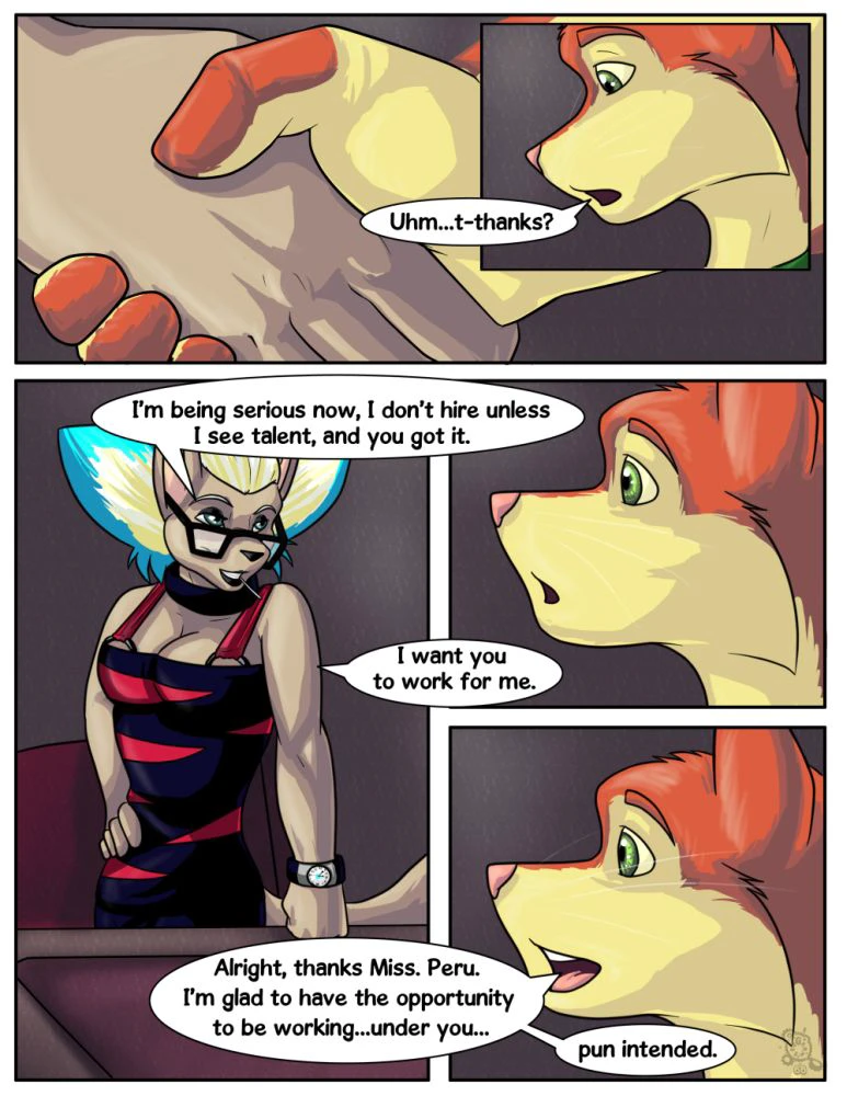 Behind The Lens Chapter 1 — page 65