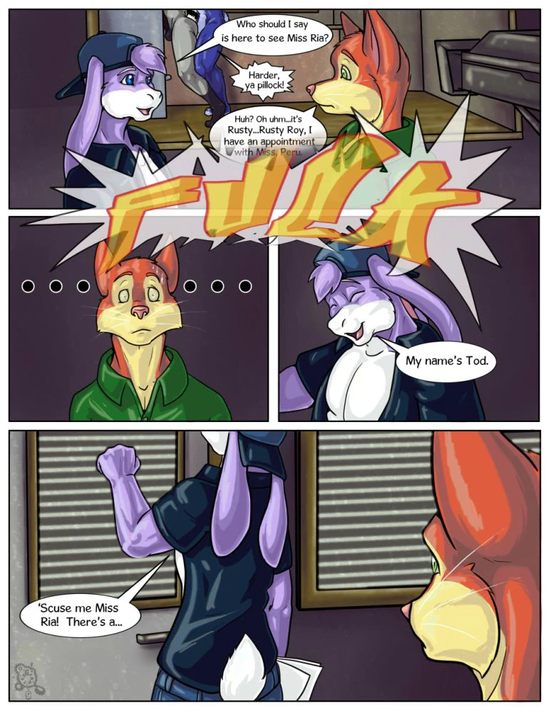 Behind The Lens Chapter 1 — page 8
