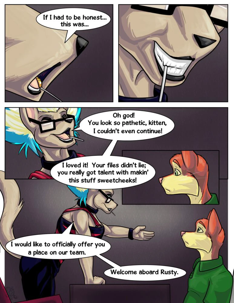Behind The Lens Chapter 1 — page 64