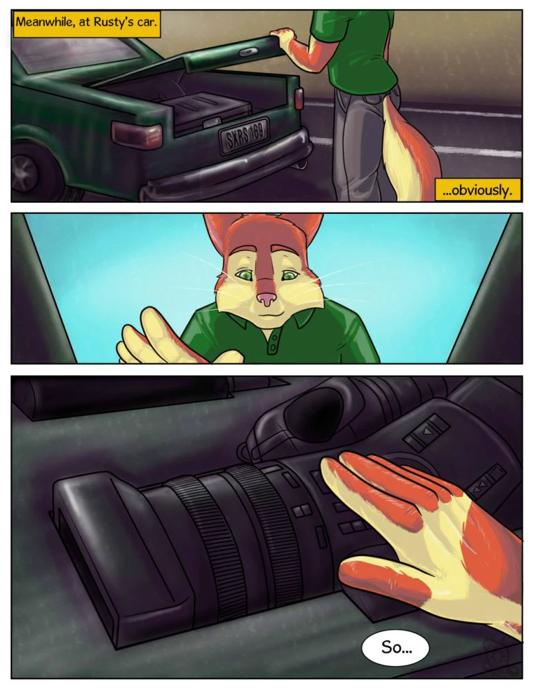 Behind The Lens Chapter 1 — page 19