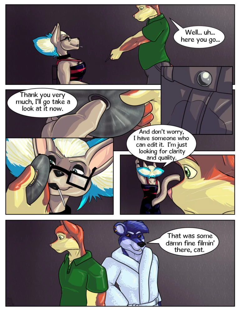 Behind The Lens Chapter 1 — page 56