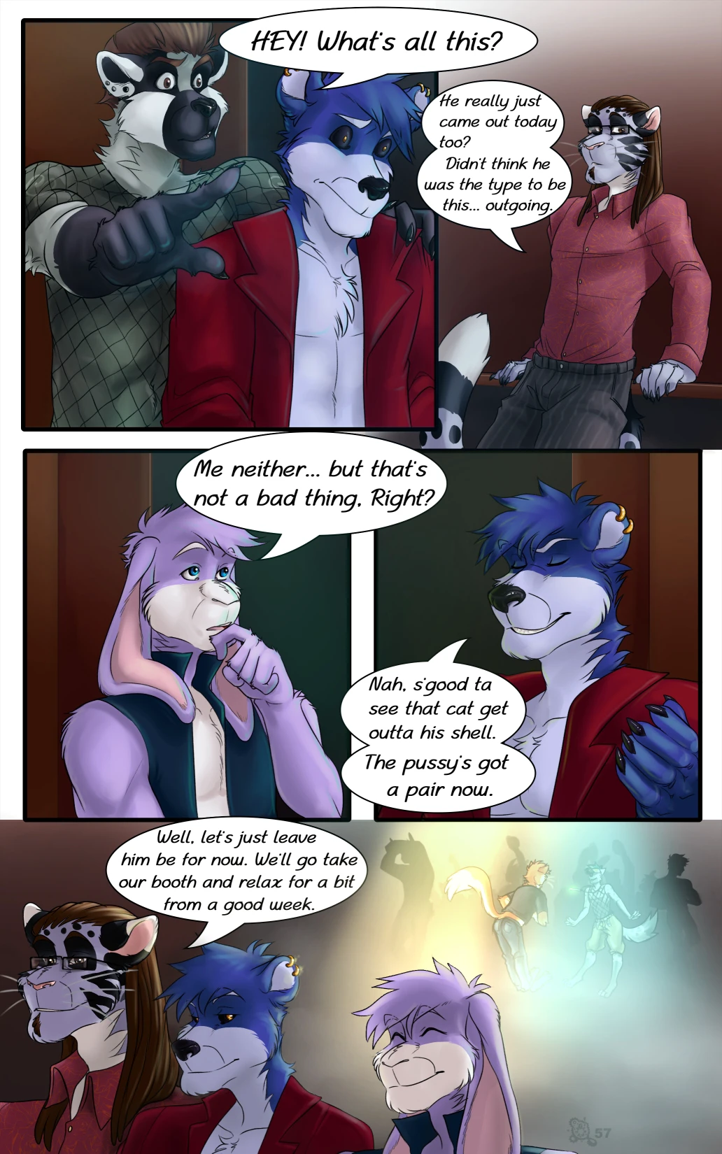 Behind The Lens Chapter 2 — page 56