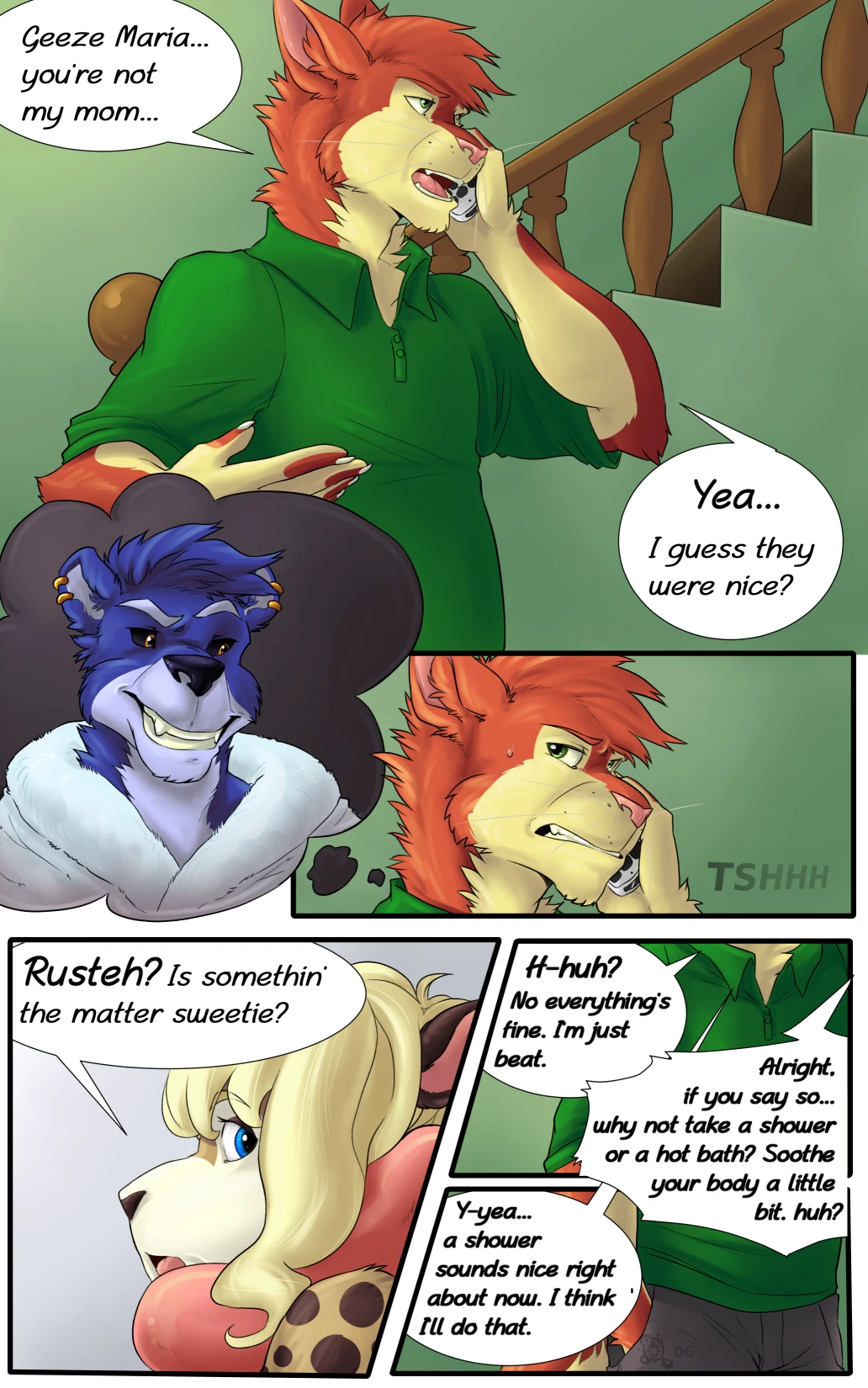 Behind The Lens Chapter 2 — page 5