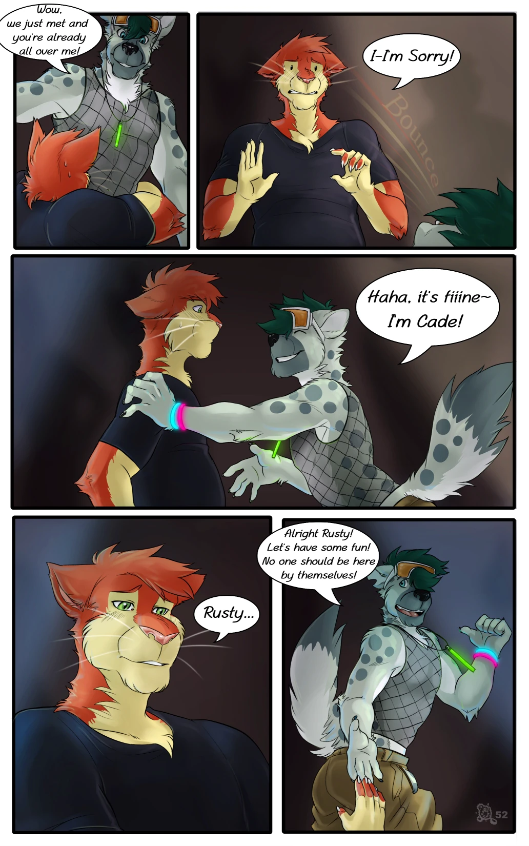 Behind The Lens Chapter 2 — page 51
