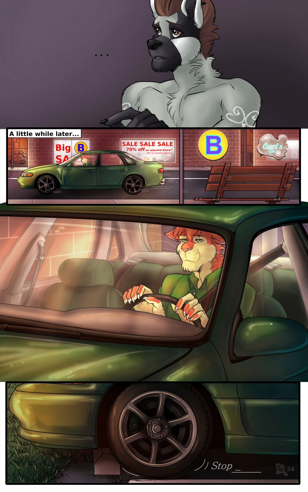 Behind The Lens Chapter 2 — page 33
