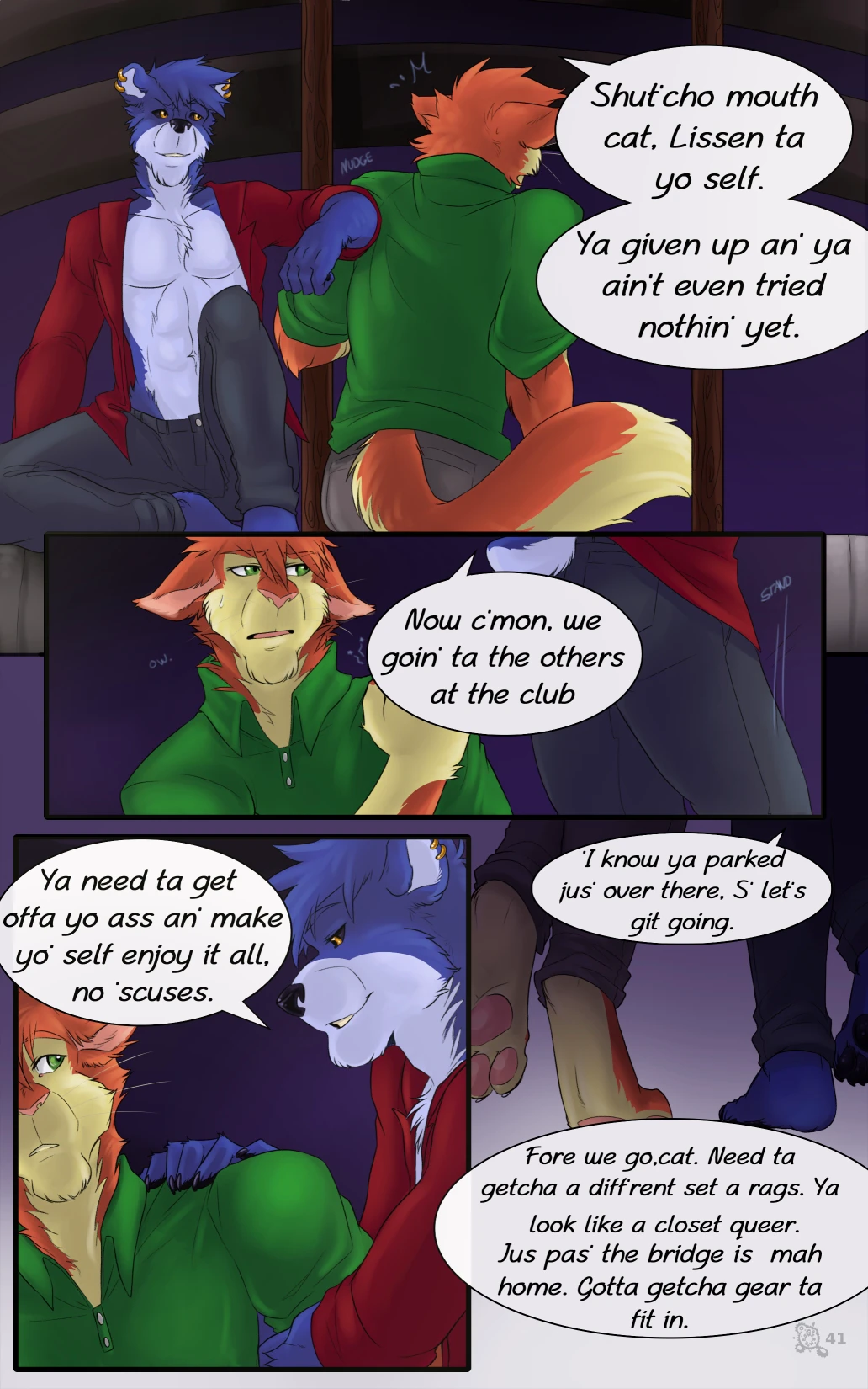 Behind The Lens Chapter 2 — page 40