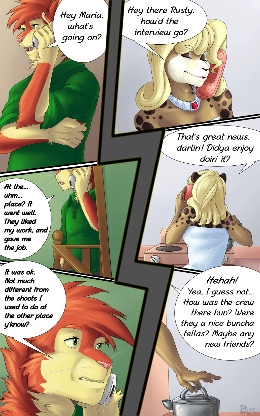 Behind The Lens Chapter 2 — page 4