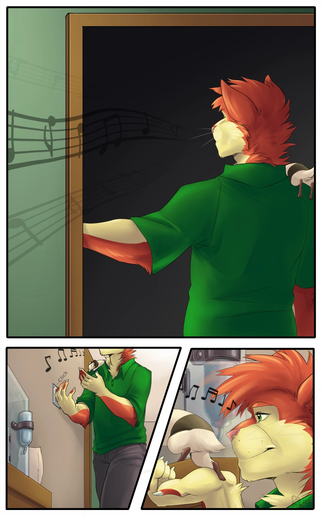 Behind The Lens Chapter 2 — page 2