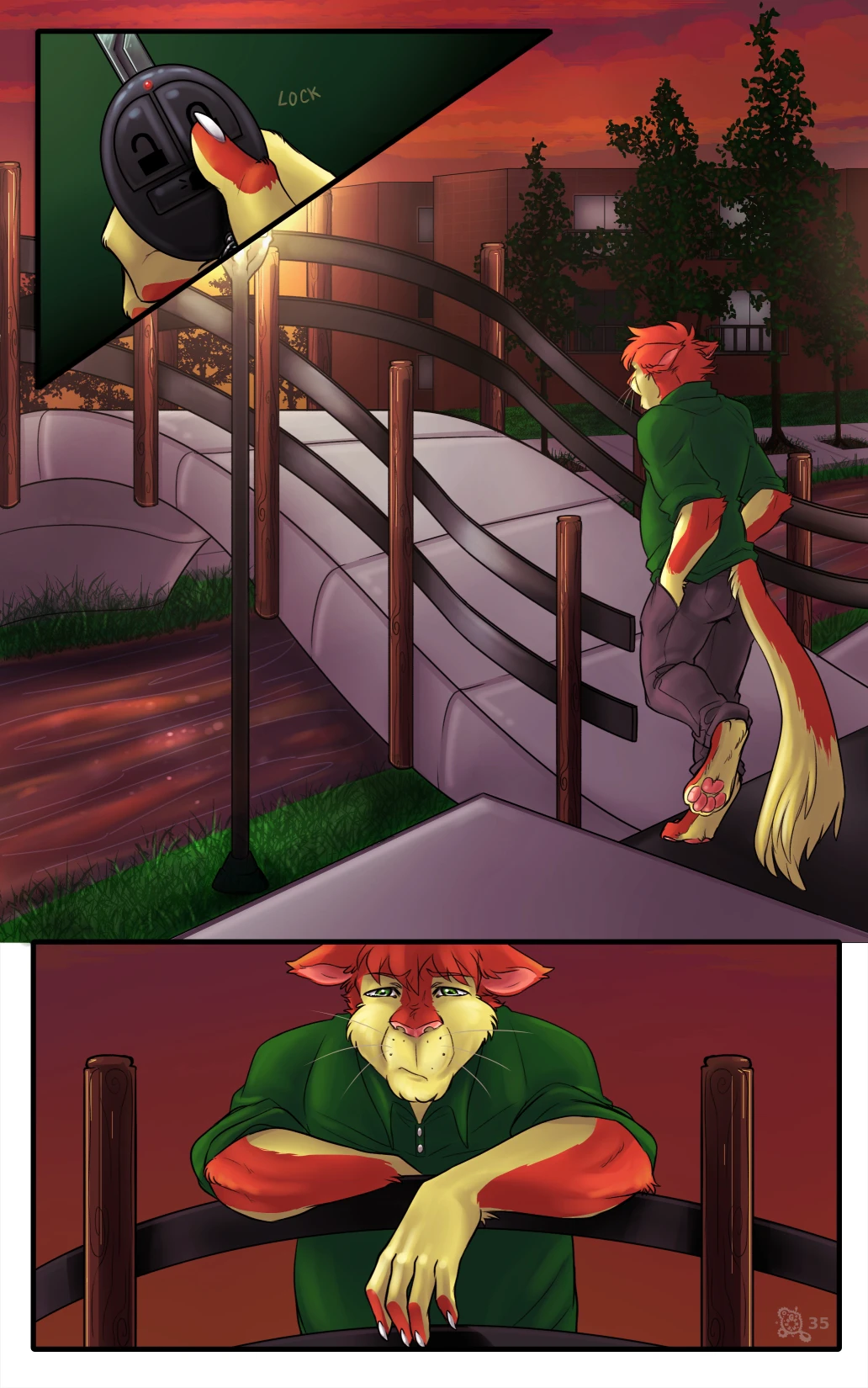 Behind The Lens Chapter 2 — page 34
