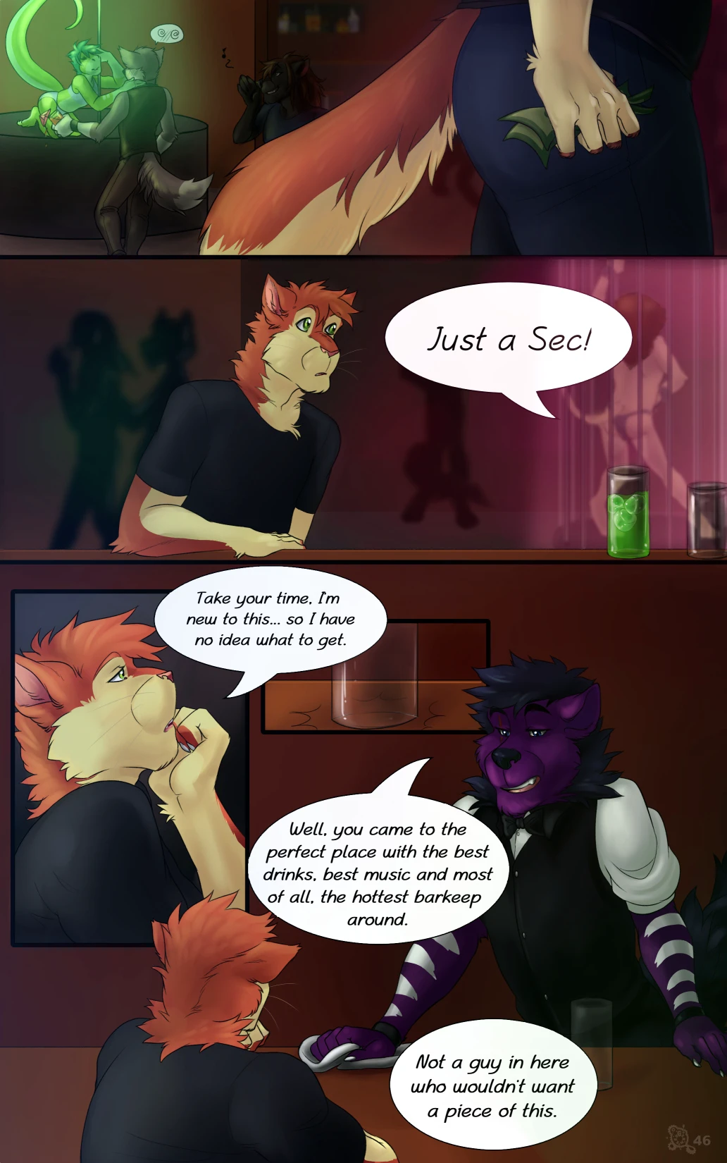 Behind The Lens Chapter 2 — page 45