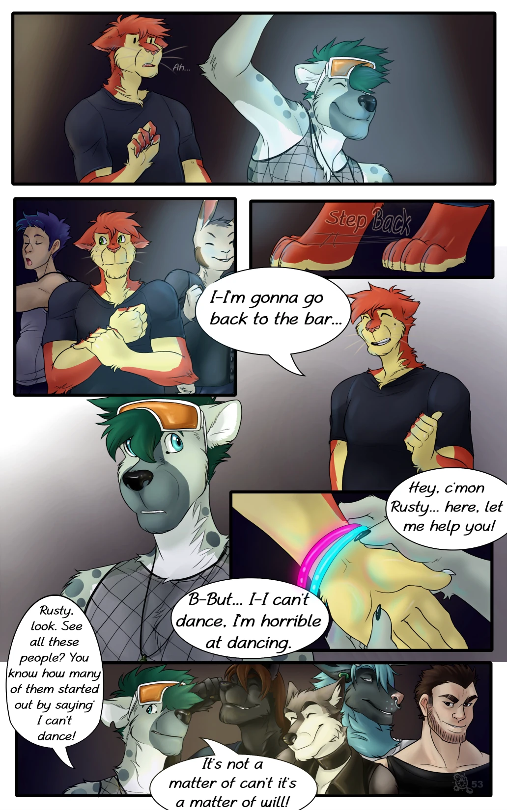 Behind The Lens Chapter 2 — page 52