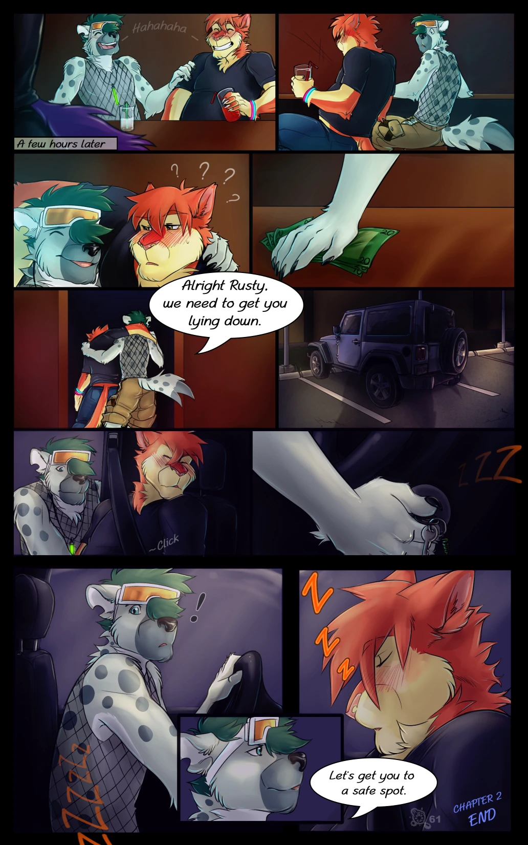 Behind The Lens Chapter 2 — page 60