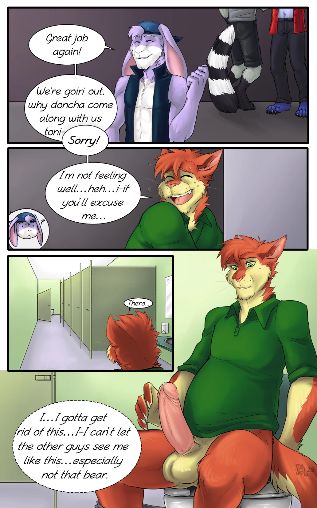 Behind The Lens Chapter 2 — page 24