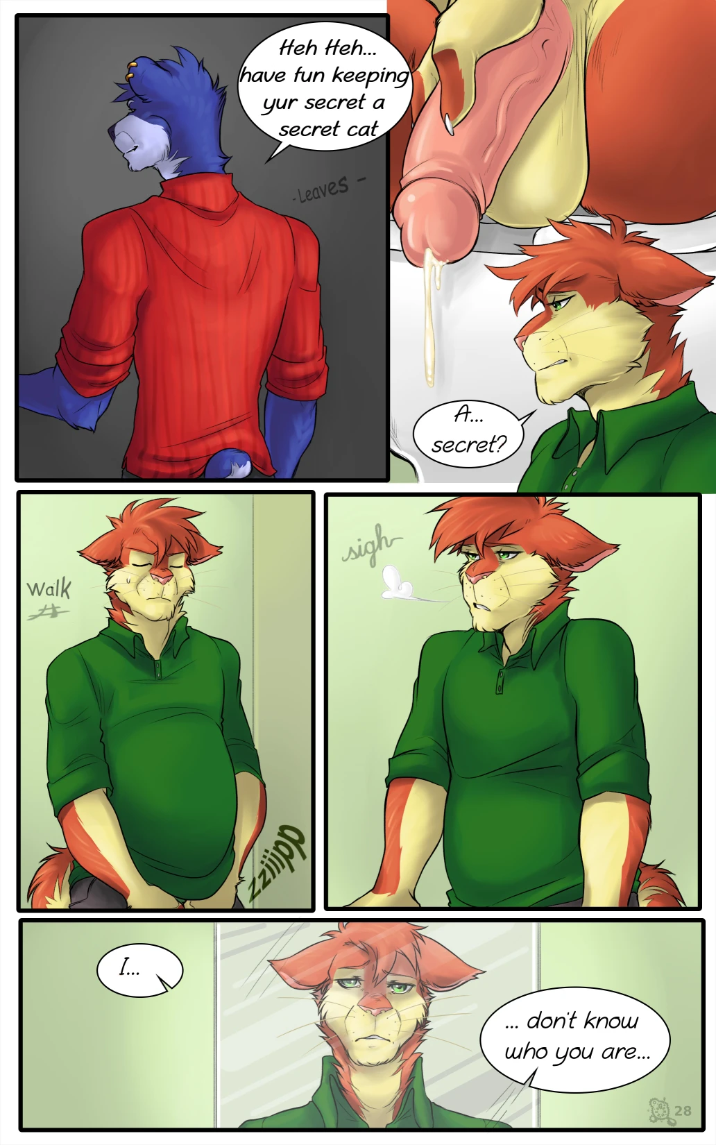 Behind The Lens Chapter 2 — page 27