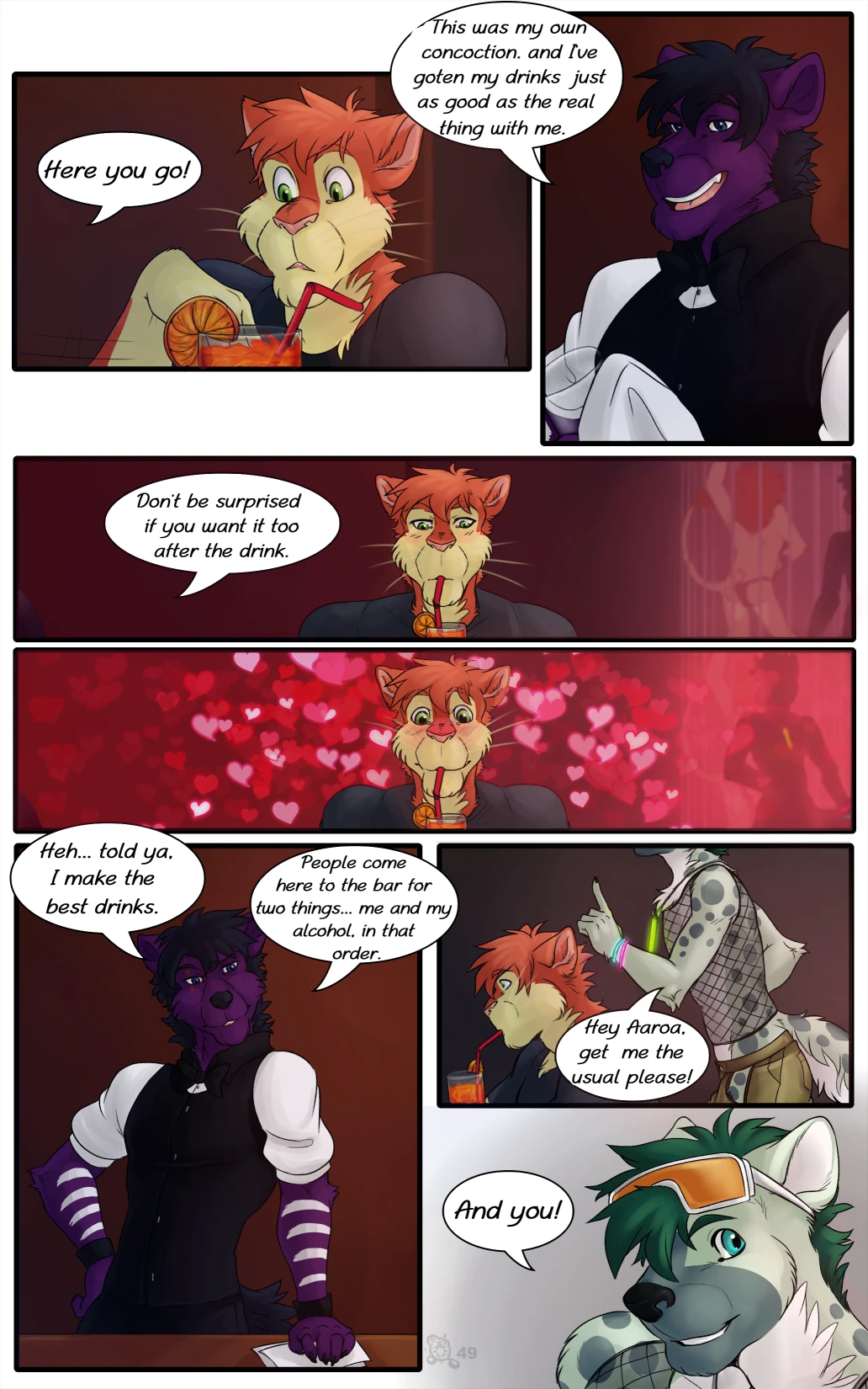 Behind The Lens Chapter 2 — page 48