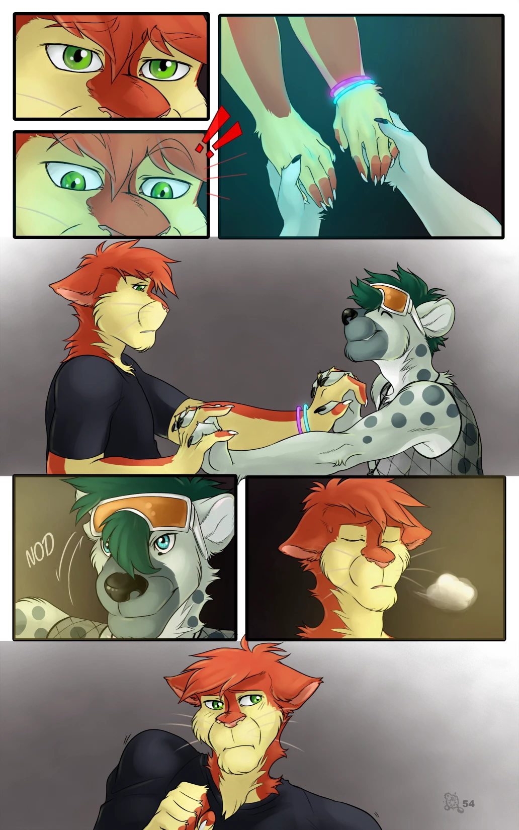 Behind The Lens Chapter 2 — page 53