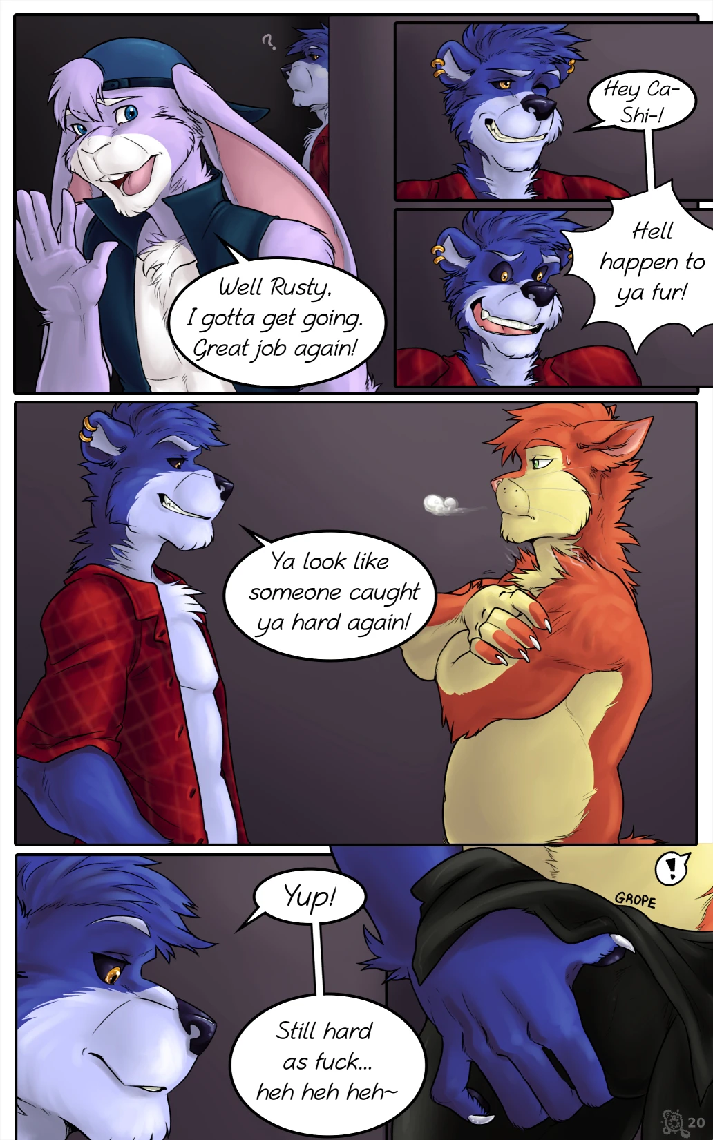 Behind The Lens Chapter 2 — page 20