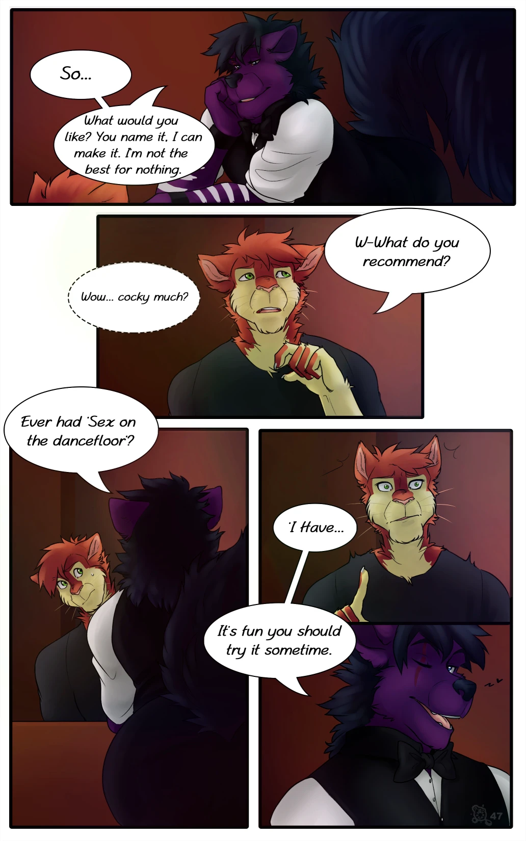Behind The Lens Chapter 2 — page 46