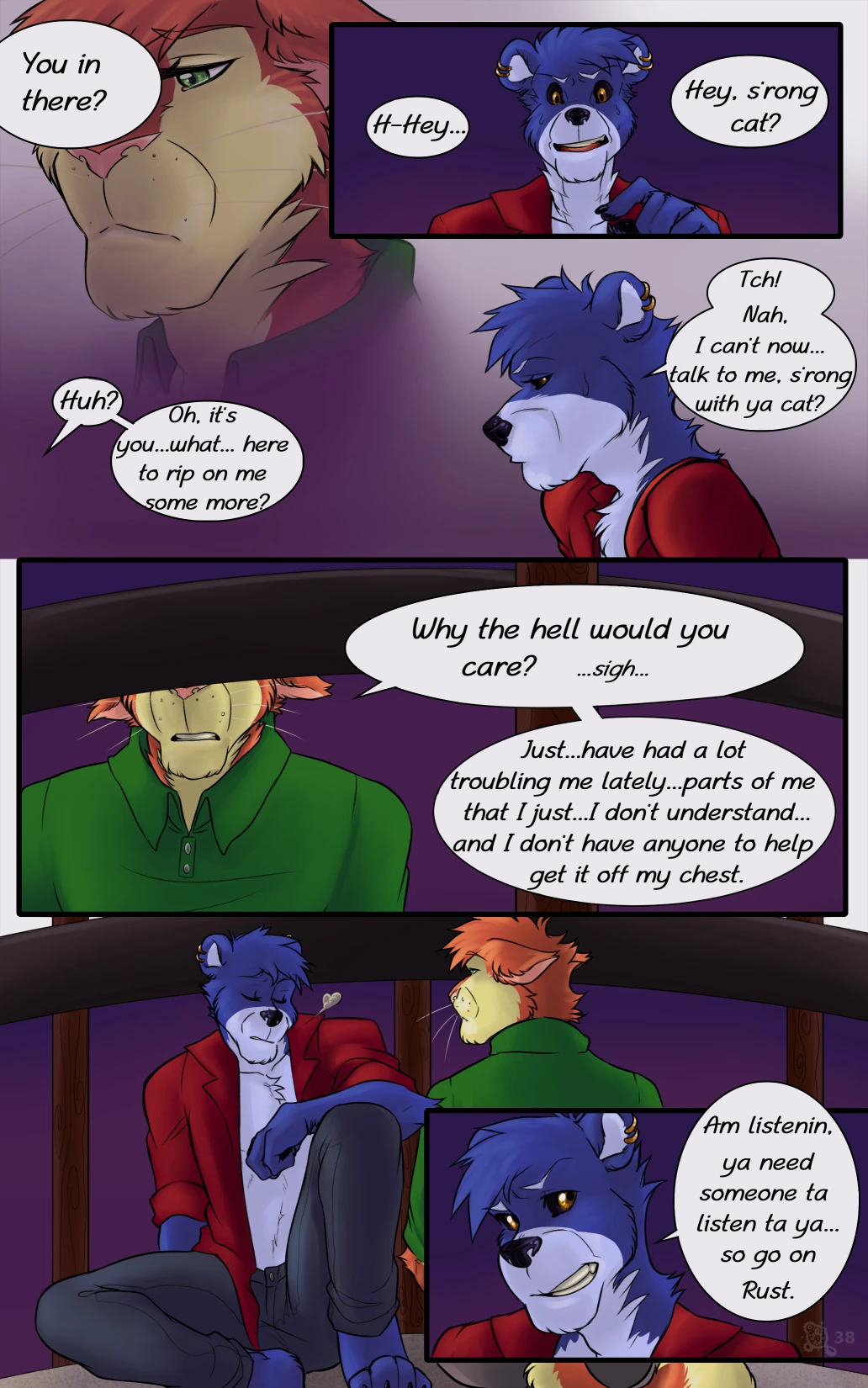 Behind The Lens Chapter 2 — page 37